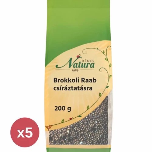 Dénes Natura Brokkoli csíráztatásra 200 g - Reform Nagyker