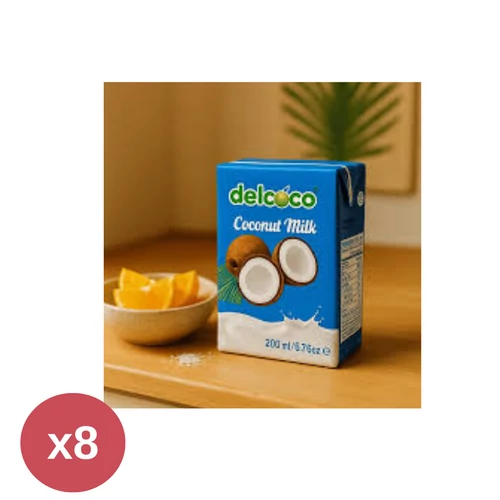 Delcoco Kókusztejszín Light 200 ml - Reform Nagyker