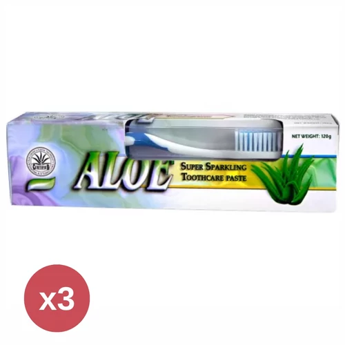 Dr. Chen Aloe vera fogkrém - 120 g - Reform Nagyker