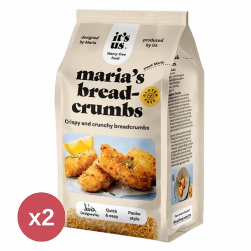 It’s us Maria’s Gluténmentes Zsemlemorzsa 300 g - Reform Nagyker