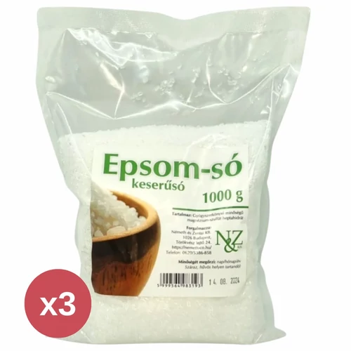 N&Z Epsom-só (keserűsó) 1000 g