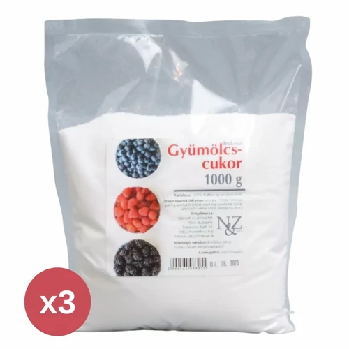 N&Z Gyümölcscukor 1000 g –  Reform Nagyker