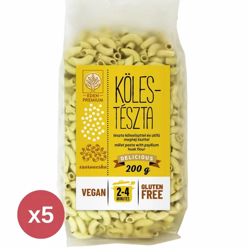 Éden Prémium Kölestészta Szarvacska 200 g - Reform Nagyker
