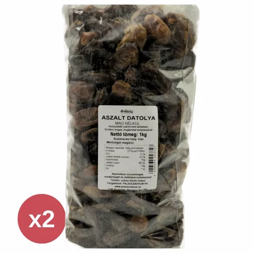 Paleolit Aszalt datolya mag nélkül 1000 g  - Reform Nagyker