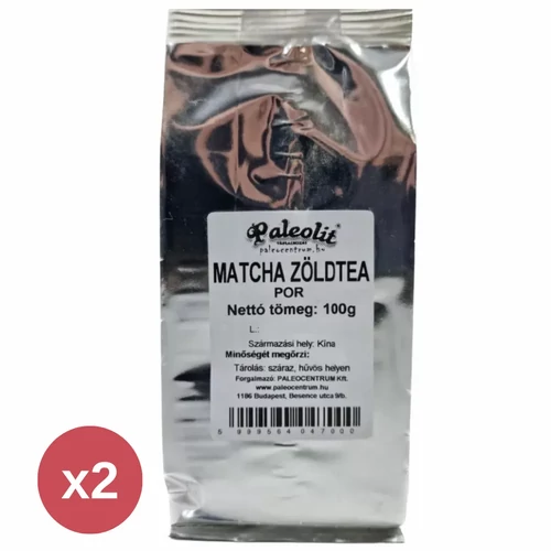 Paleolit Matcha zöldtea por 100 g - Reform Nagyker
