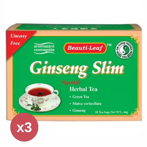 Dr. Chen Fahéj tea gyömbérrel - 20 db - Reform Nagyker