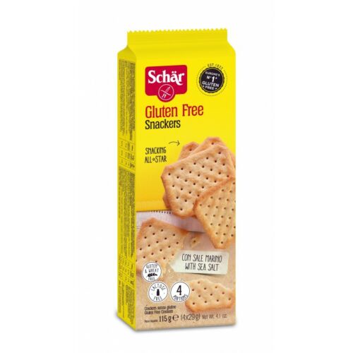 Schär Gluténmentes Snackers 115 g -Reform Nagyker
