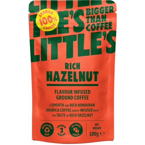 Little's Őrölt mogyoró ízesítésű kávé 100 g – Reform Nagyker