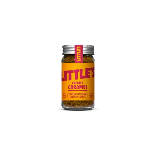 Little's Krémes karamell ízesítésű instant kávé 50 g – Reform Nagyker