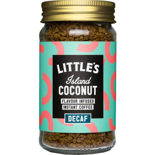 Little's Koffeinmentes kókuszos ízesítésű instant kávé 50 g - Reform Nagyker