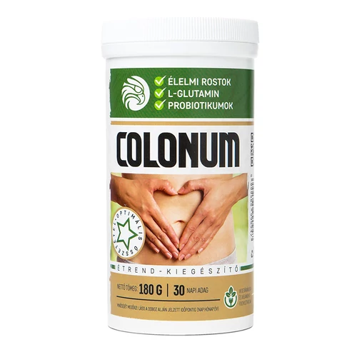 Mannavita COLONUM béltisztító étrend-kiegészítő 180 g - Reform Nagyker