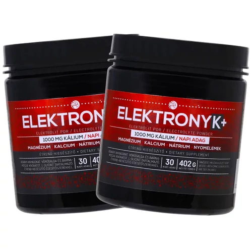 Mannavita ElektronyK+ elektrolit italpor DUO 2×346 g-os csomag