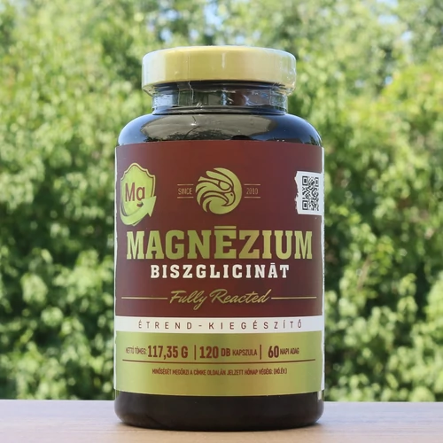 Mannavita Magnézium Biszglicinát fully reacted DUO - 2X120 db