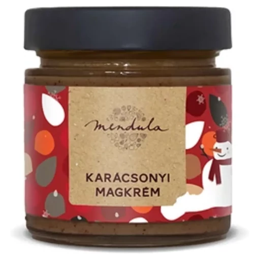 Mendula Karácsonyi magkrém 180 g – Reform Nagyker