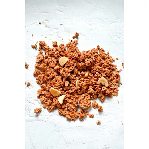 Mendula  Banános-karamellás granola lédig - Lebomló csomagolásban 1000 g – Natur Reform