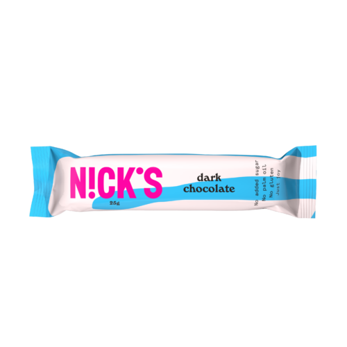 Nick's gluténmentes étcsokoládé 25 g -Reform Nagyker