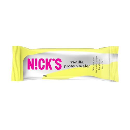 N!ck's Vaníliás fehérjeszelet (gluténmentes) 40 g - Reform Nagyker
