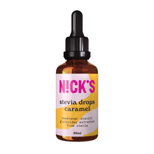 N!ck's karamellás stevia csepp 50 ml- Reform Nagyker