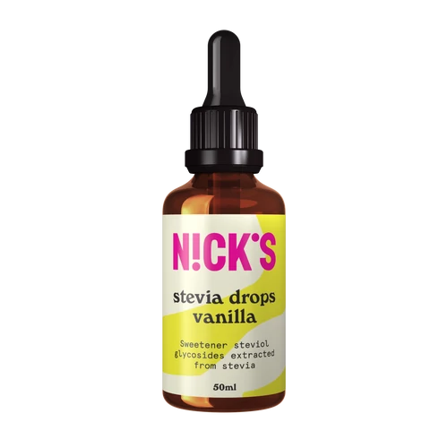 N!ck's vaníliás stevia csepp 50 ml - Reform Nagyker