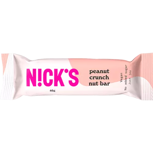 Nick's Vegán mogyorós csoki 40 g - Reform Nagyker