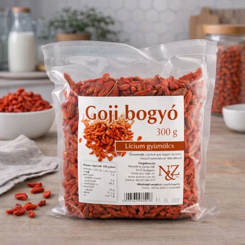 N&Z Goji bogyó 300 g - Natur Reform