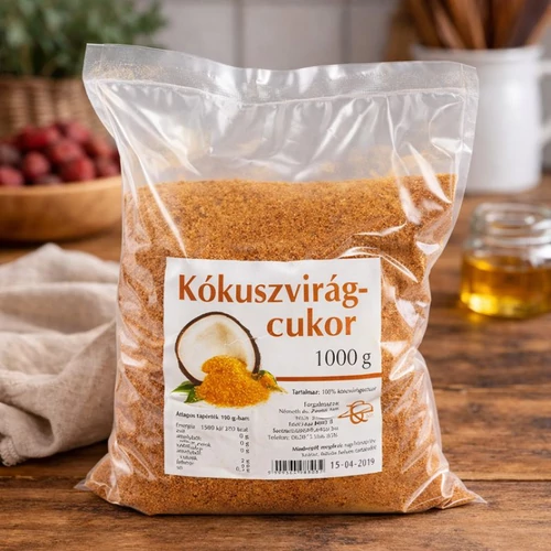 N&Z Kókuszvirágcukor 1000 g – Reform Nagyker