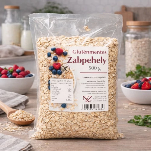 N&Z Gluténmentes Zabpehely 500 g – Natur Reform