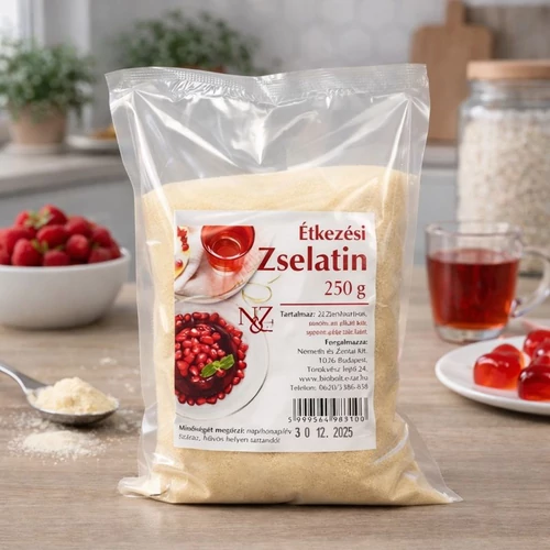 N&Z Étkezési Zselatin 250 g – Reform Nagyker