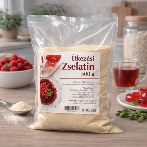 N&Z Étkezési Zselatin 500 g – Reform Nagyker