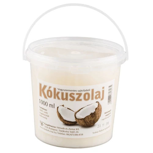 N&Z Kókuszolaj 1000 ml – Reform Nagyker