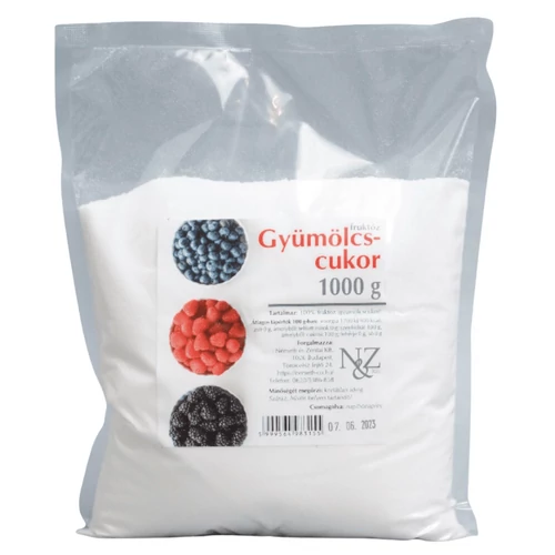 N&Z Gyümölcscukor 1000 g – Natur Reform