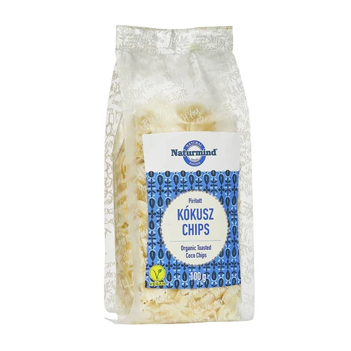 Naturmind Pirított Kókusz Chips 100 g – Reform Nagyker