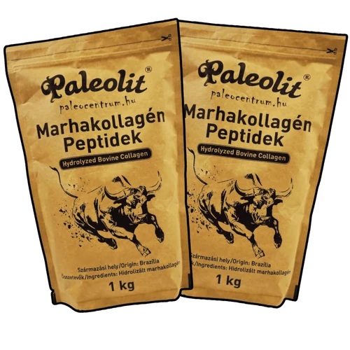 Paleolit Marhakollagén peptidek DUO 2X1000 g  – Natur Reform