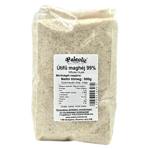 Paleolit Útifű maghéj 99% Whole Husk 500 g termék
