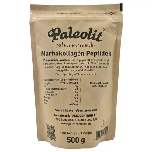 Paleolit Marhakollagén peptidek 500 g 
