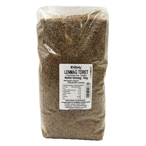 Paleolit Barna lenmag töret 1 kg