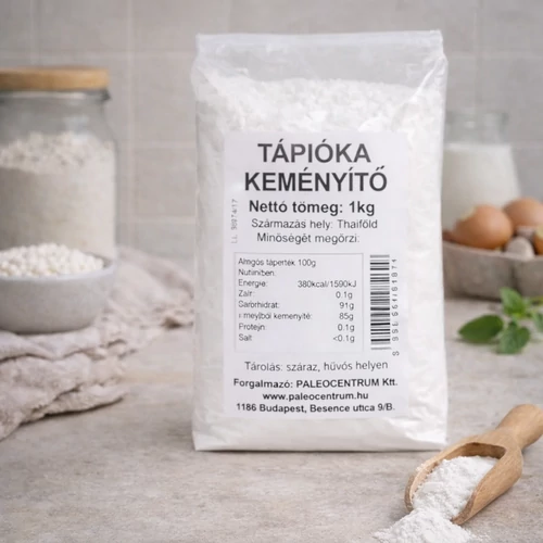 Paleolit Tápióka keményítő 1 kg