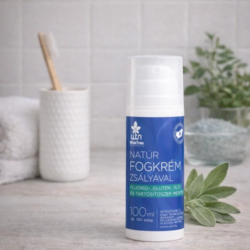 WTN Natúr fogkrém zsályával 100 ml 