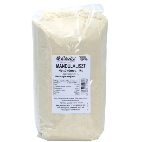 Paleolit Mandulaliszt (préselvényből) 1000 g 