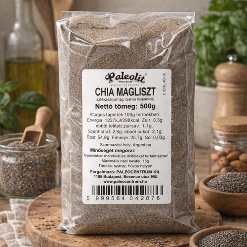 Paleolit Chia magliszt 500 g