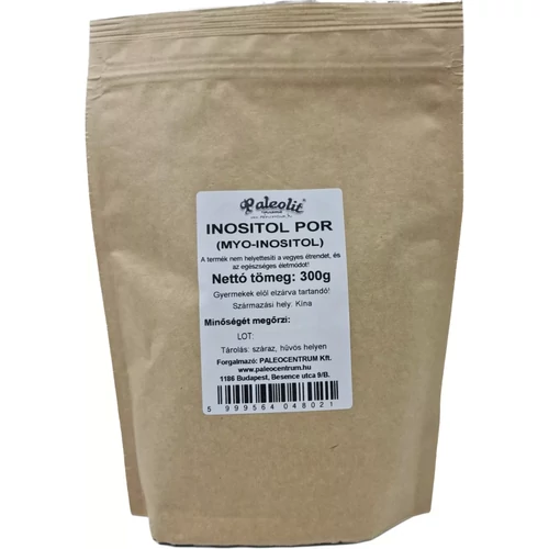 Paleolit Inozitol por 300 g myo-inozitol étrend-kiegészítő por formában