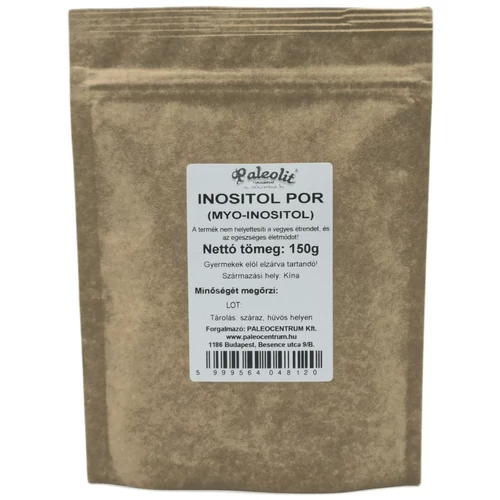 Paleolit Inozitol por 150 g myo-inozitol étrend-kiegészítő por formában