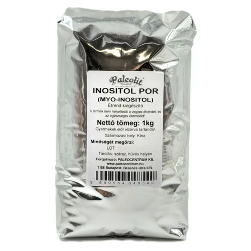 Paleolit Inozitol por 1 kg myo-inozitol étrend-kiegészítő por formában