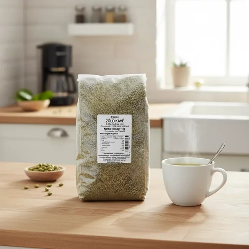 Paleolit 100% Zöld kávé őrölt DUO 2X1 kg 