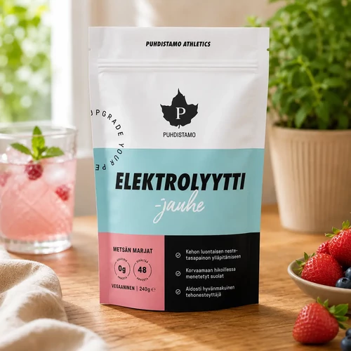 Puhdistamo Elektrolit italpor erdei gyümölcs 240 g