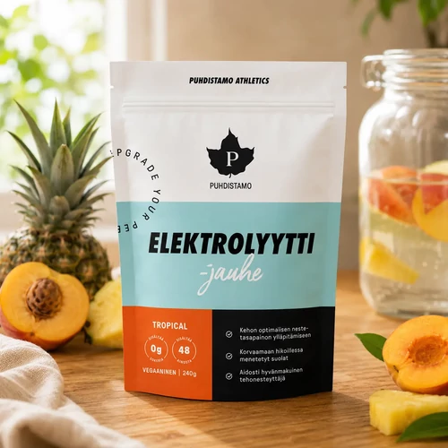Puhdistamo Elektrolit italpor trópusi 240 g