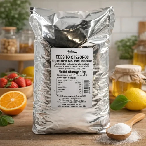 Paleolit Cukorhelyettesítő 1:5 DUO 2X1000 g