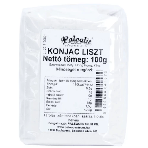 Paleolit Konjac liszt 100 g - Natur Reform