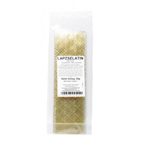 Paleolit Lapzselatin 20 g – Reform Nagyker