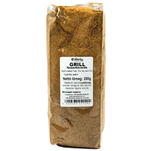 Paleolit Grill fűszerkeverék 250 g